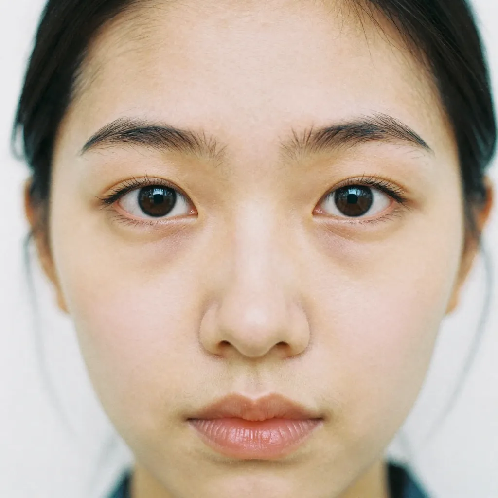 Fargeanalyse portrett